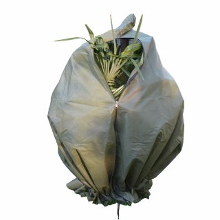 Winterschutz XL Vlies Frostschutz Haube mit Reißverschluß 250 cm für Pflanzen