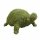 Gartenfigur Schildkröte 48 cm mit Moos