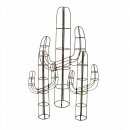 Buxus-Figur XXL Western-Kaktus Buchsbaum Former 125 cm Gartendeko