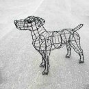Gartenfigur Jack Russel Terrier für Moos